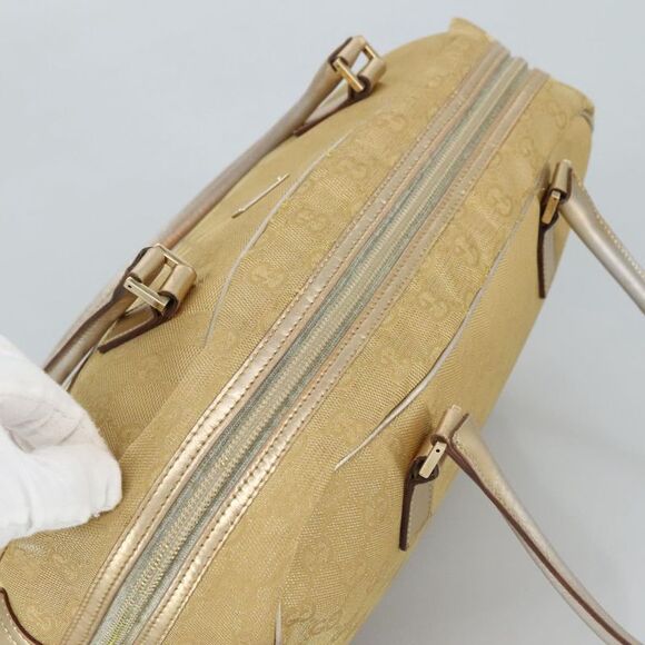 Pre Loved gucci Women Gold Handbags - Picture 6 of 8